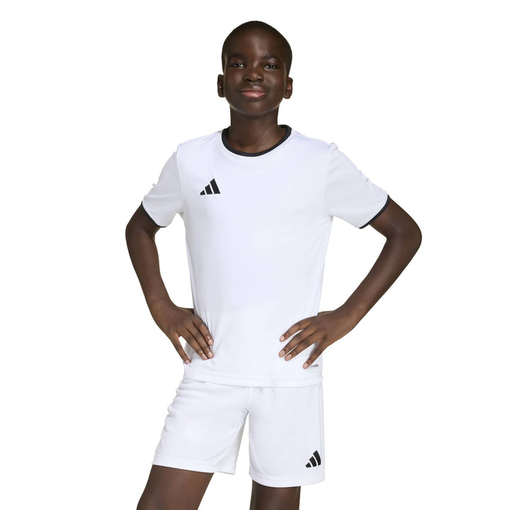adidas Entrada 26 Jsy Y Kinder - white/black