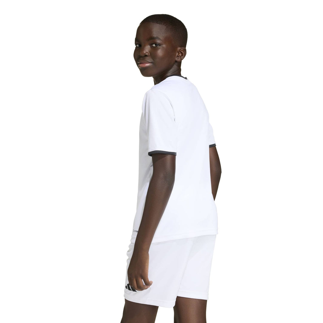 adidas Entrada 26 Jsy Y Kinder - white/black