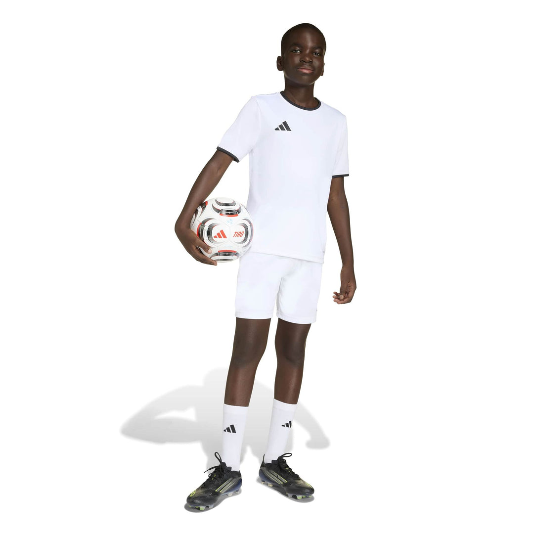 adidas Entrada 26 Jsy Y Kinder - white/black