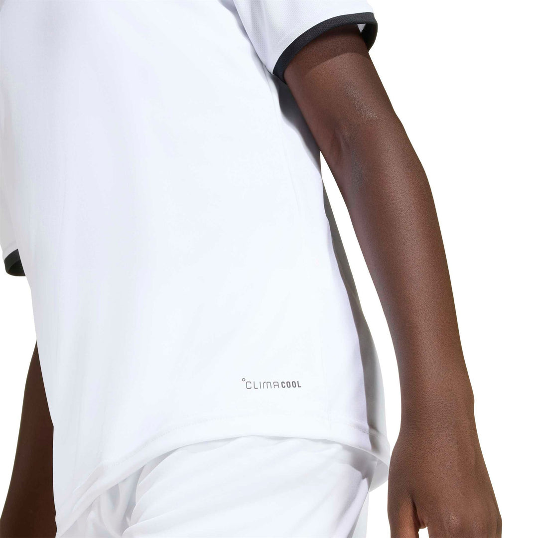 adidas Entrada 26 Jsy Y Kinder - white/black