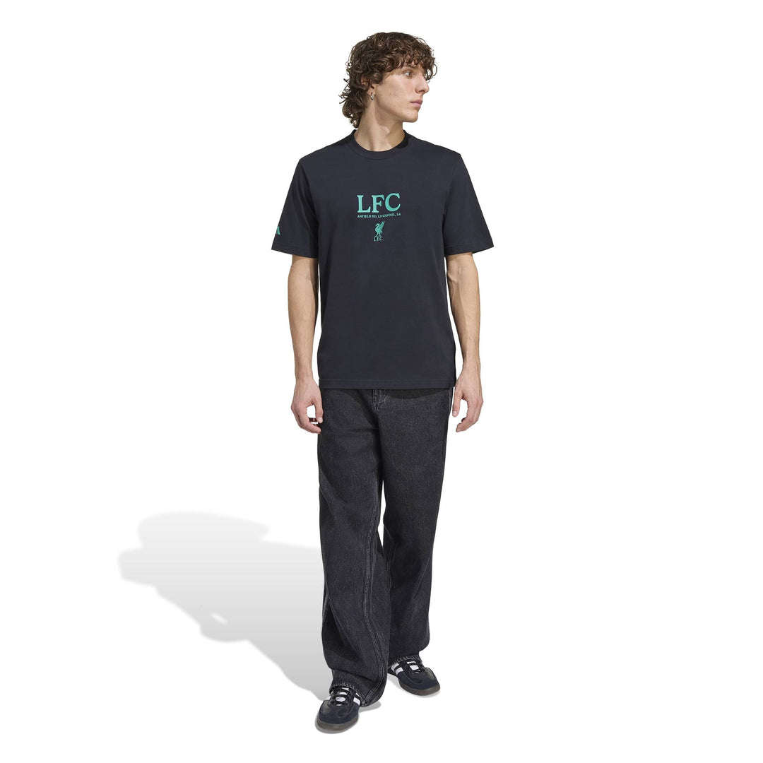adidas Lfc Gr Tee - black
