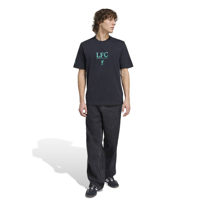 adidas Lfc Gr Tee - black