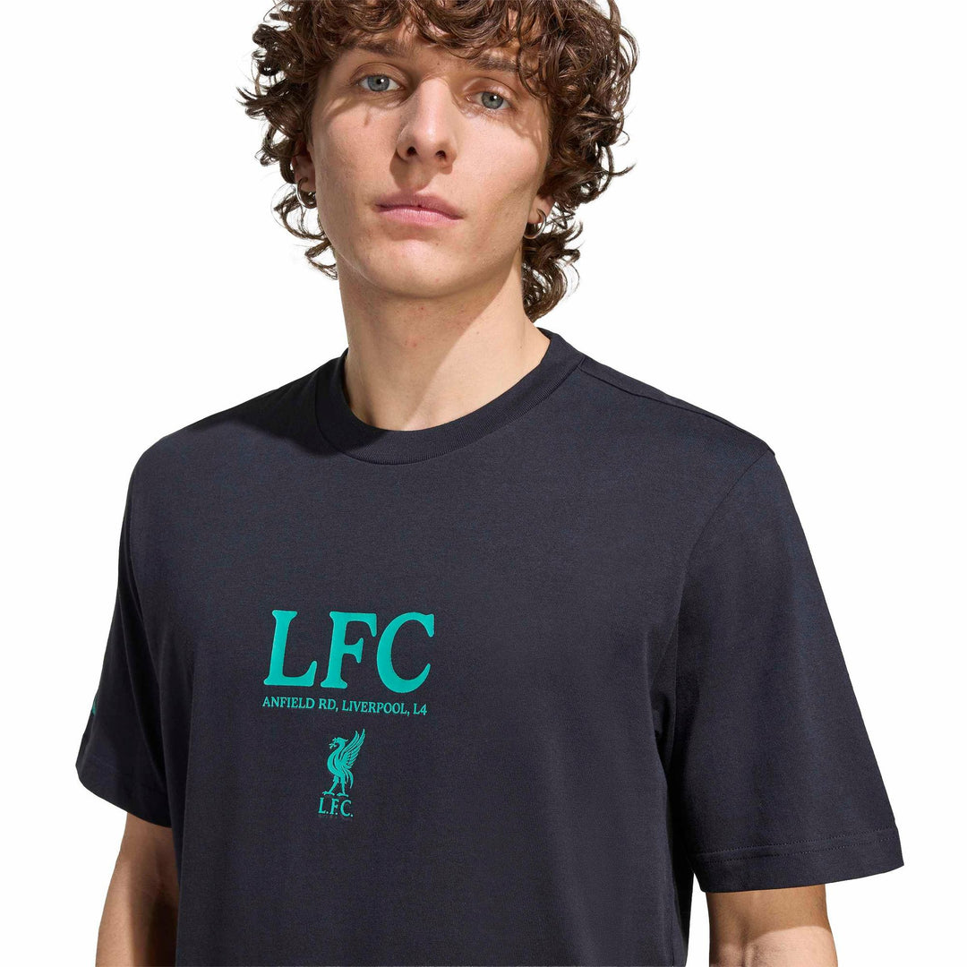 adidas Lfc Gr Tee - black
