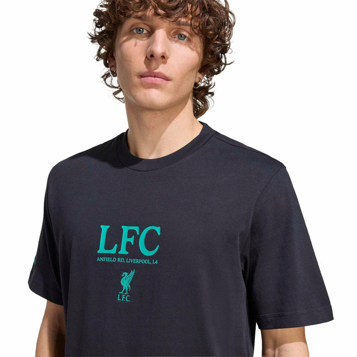 adidas Lfc Gr Tee - black