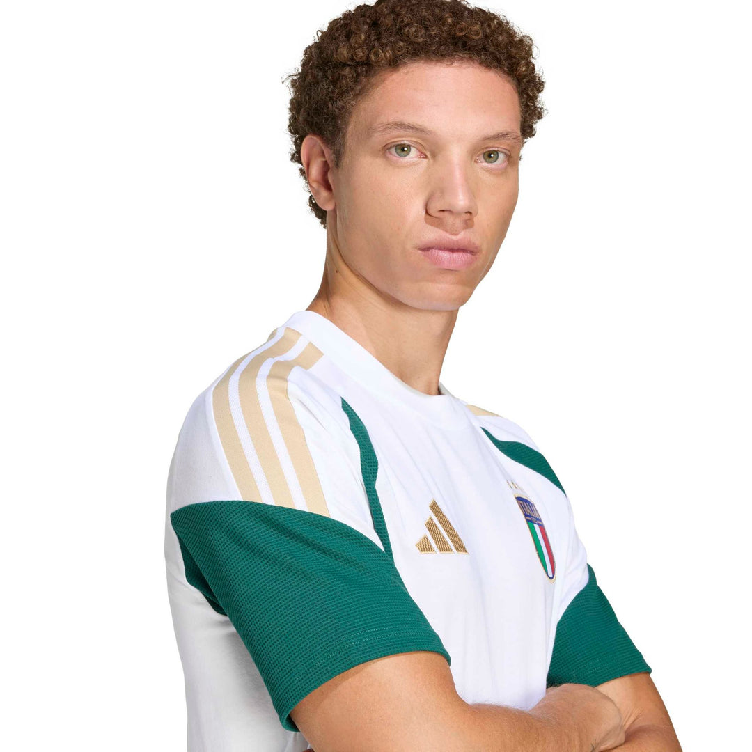 adidas Figc Tee - white