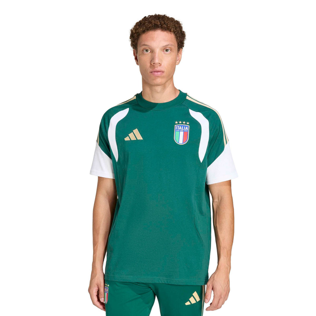 adidas Figc Tee - cgreen