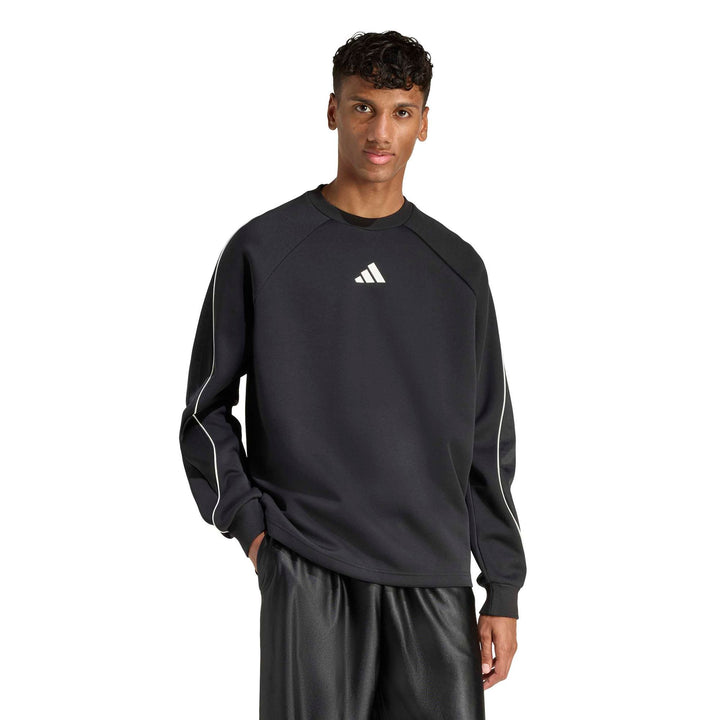 adidas M Stadium Crw - black/owhite