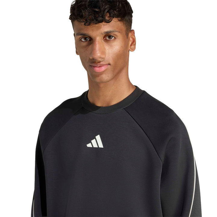 adidas M Stadium Crw - black/owhite