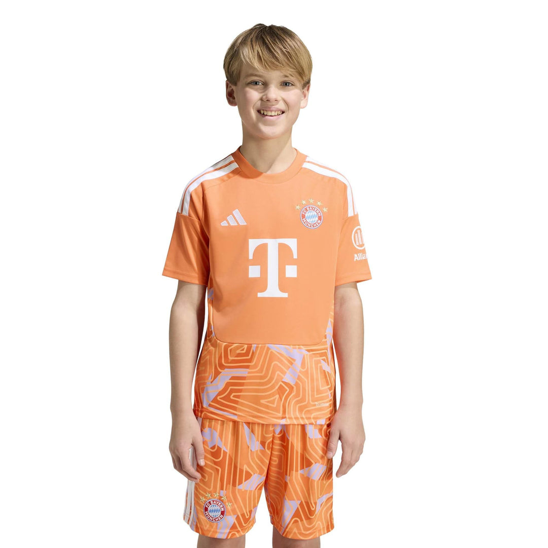 adidas Fcb Gk Jsy Y Kinder - tmssor