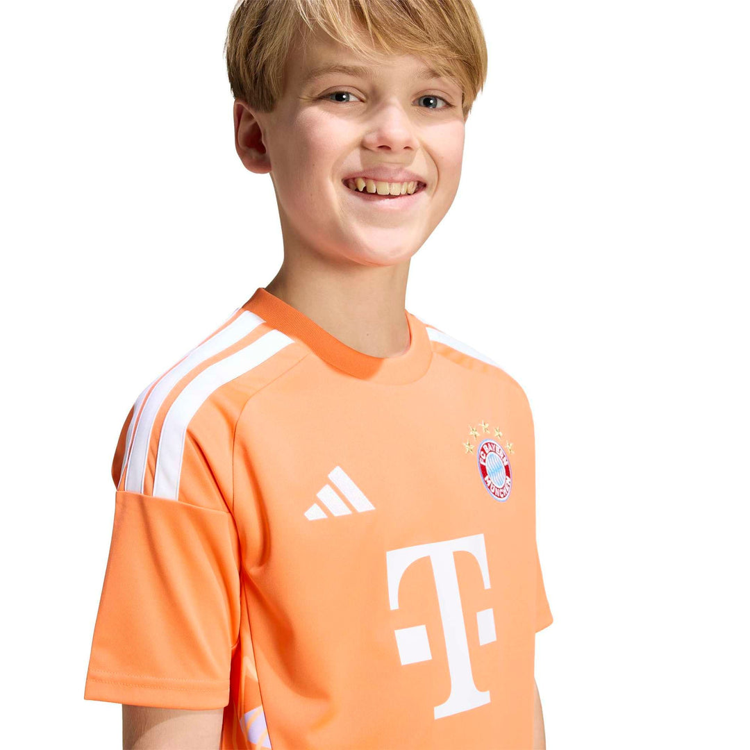 adidas Fcb Gk Jsy Y Kinder - tmssor