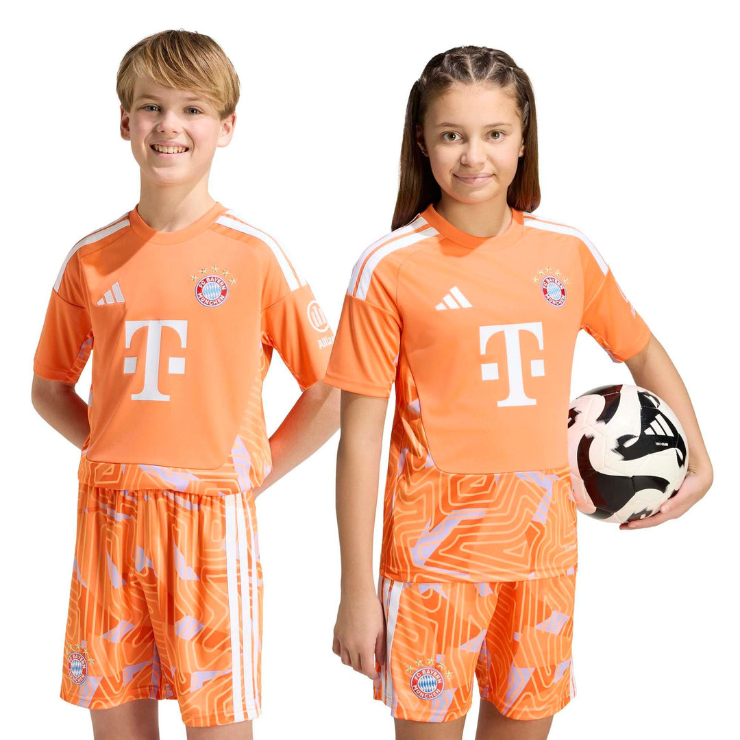 adidas Fcb Gk Jsy Y Kinder - tmssor