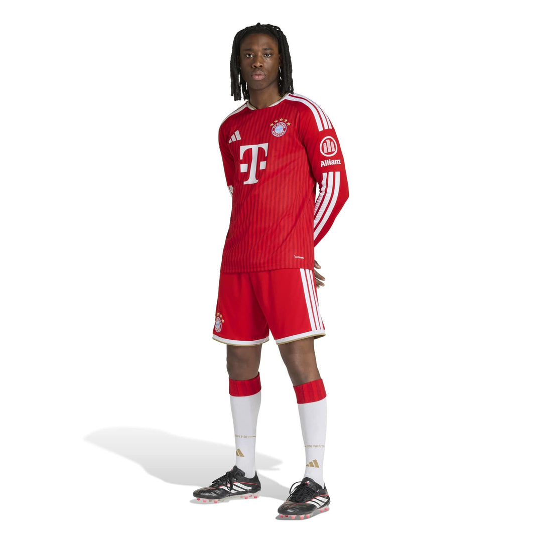 adidas Fcb H Jsy L - betsca/white