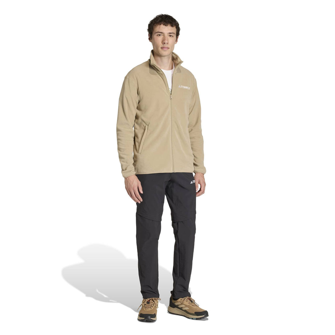 adidas Mt Ess Fz Fl - blacar