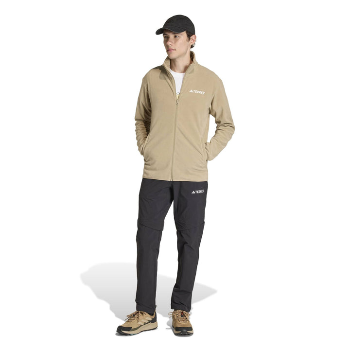 adidas Mt Ess Fz Fl - blacar