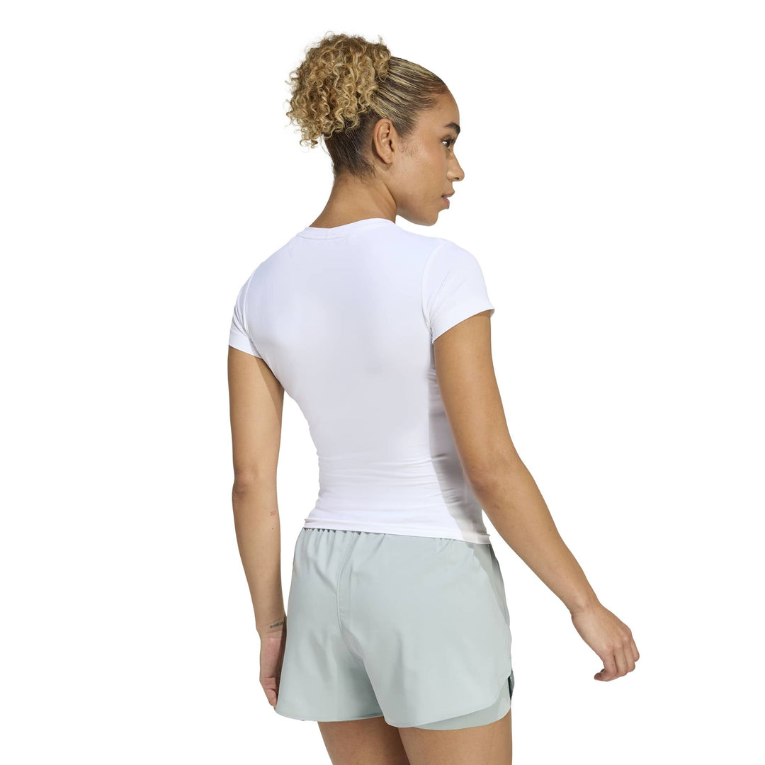 adidas Pwr Ess C Tee - white