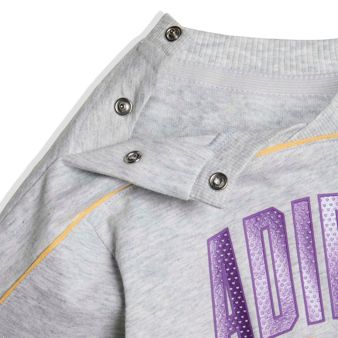 adidas I Dy Mi T Set - lgreyh/seicta