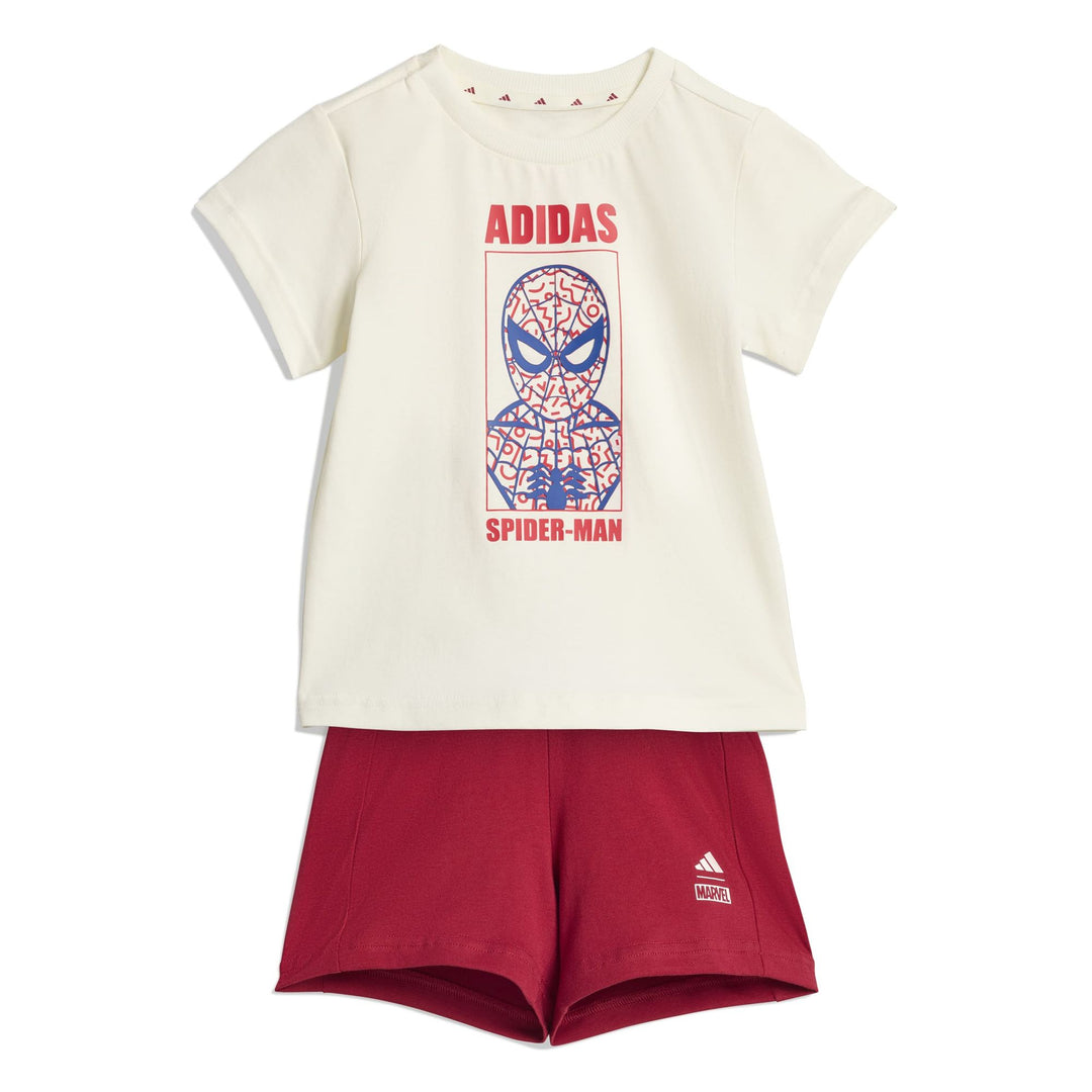 adidas I Mrvl Sm T Set - owhite/actmar