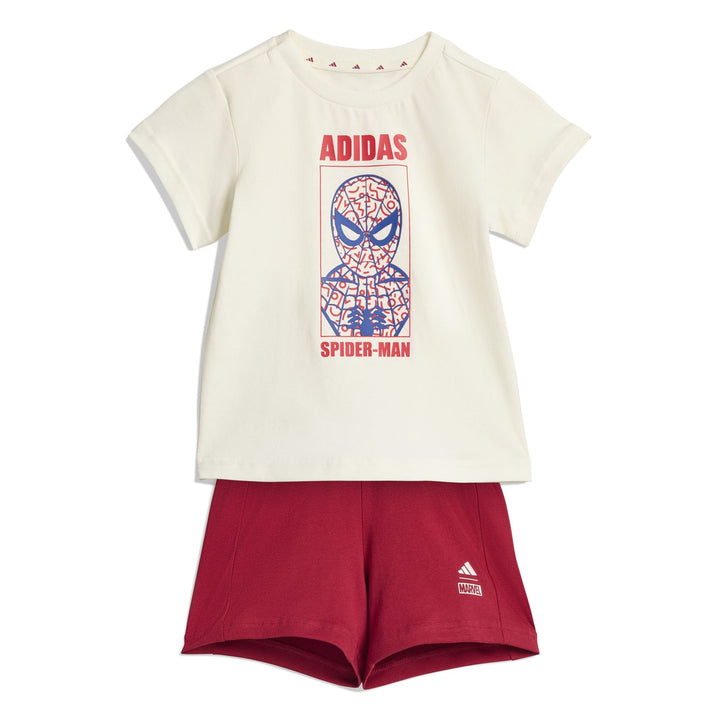 adidas I Mrvl Sm T Set - owhite/actmar