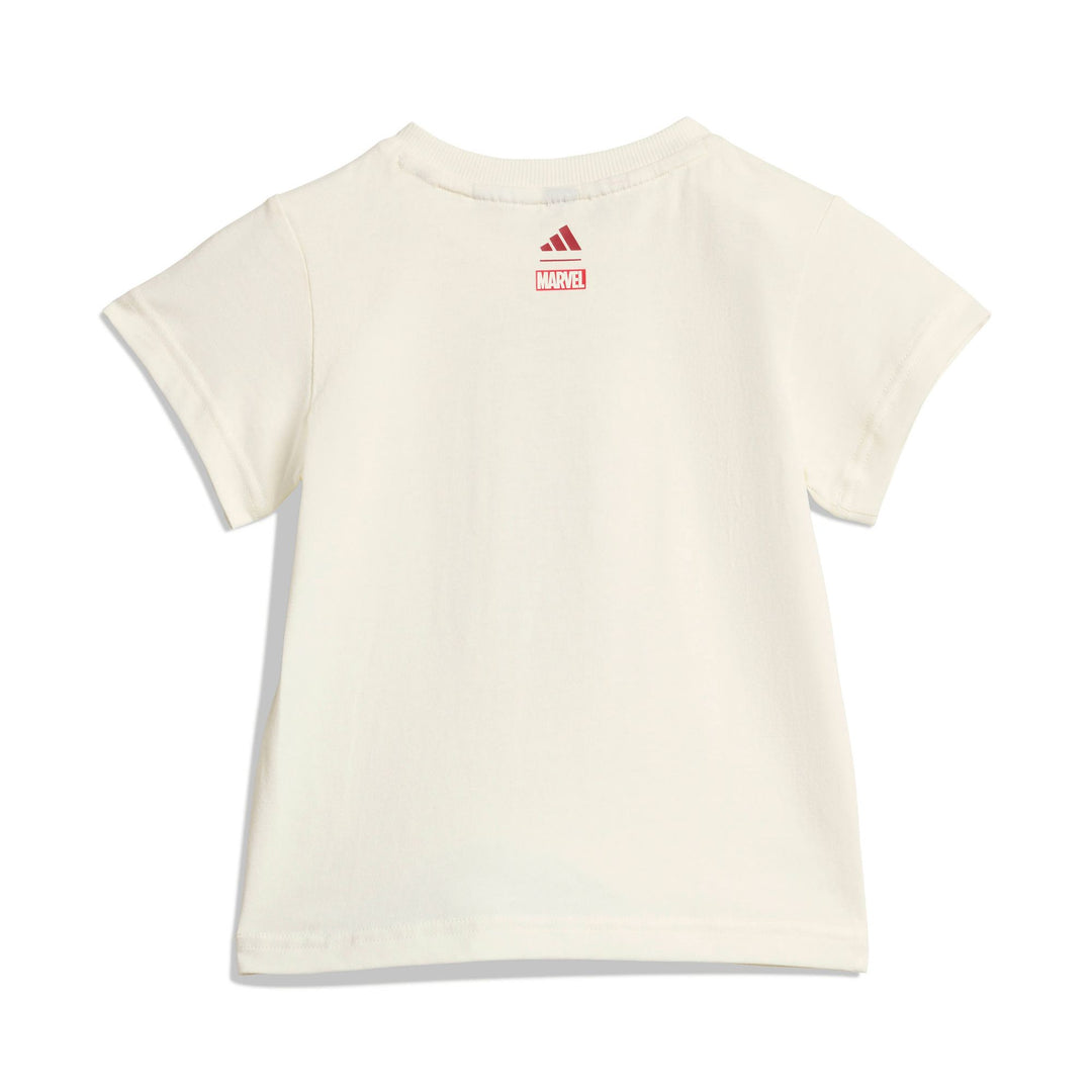adidas I Mrvl Sm T Set - owhite/actmar