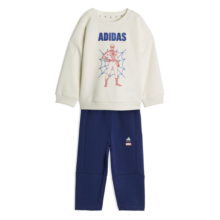 adidas I Mrvl Sm Jog - owhite/dkblue