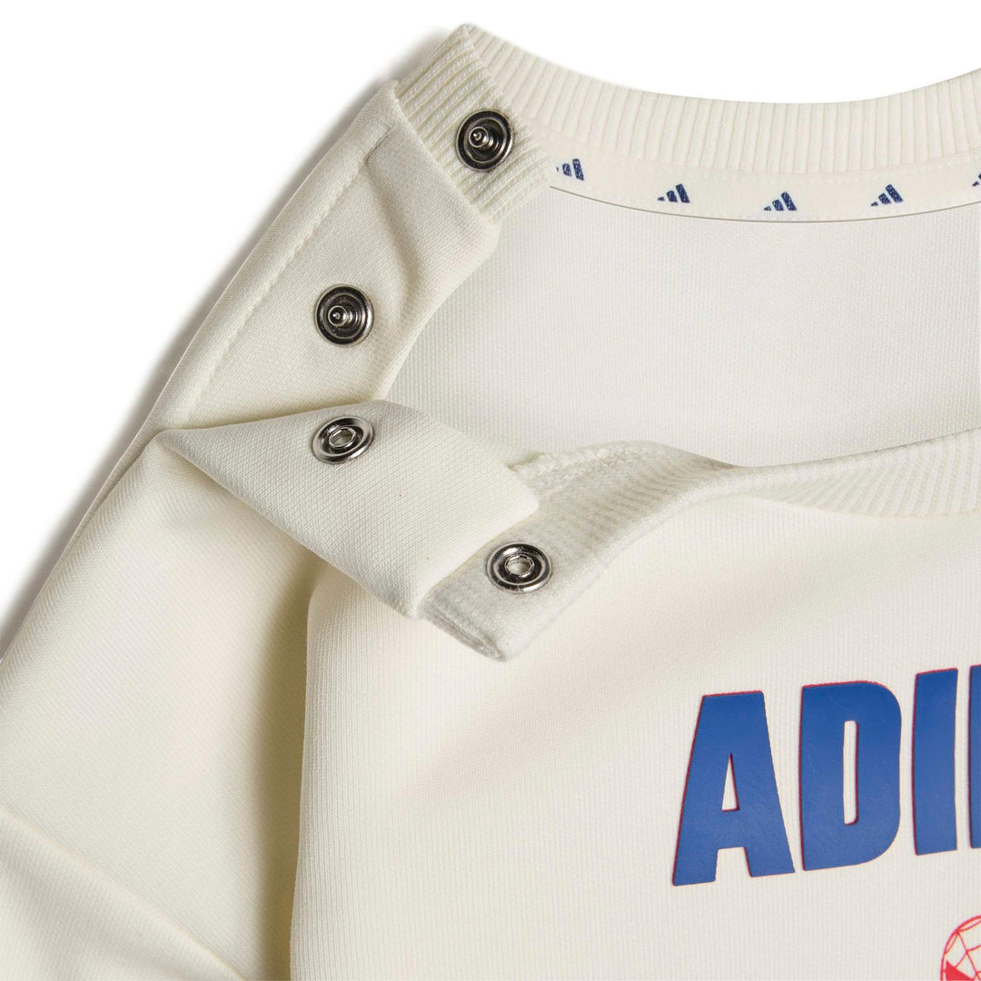 adidas I Mrvl Sm Jog - owhite/dkblue