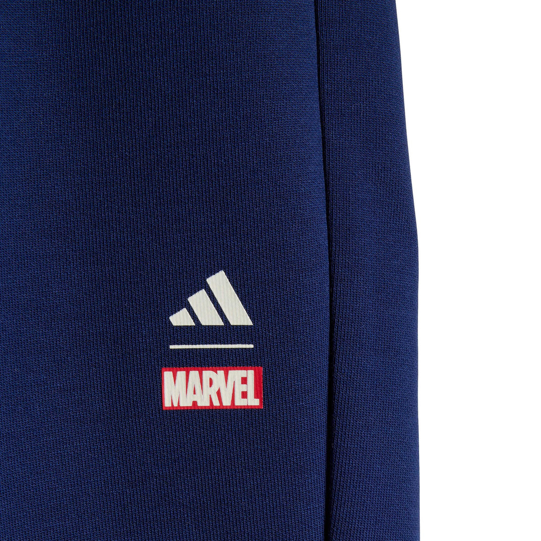 adidas I Mrvl Sm Jog - owhite/dkblue