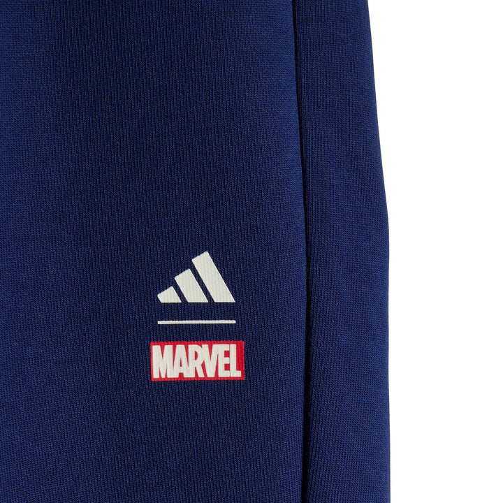 adidas I Mrvl Sm Jog - owhite/dkblue