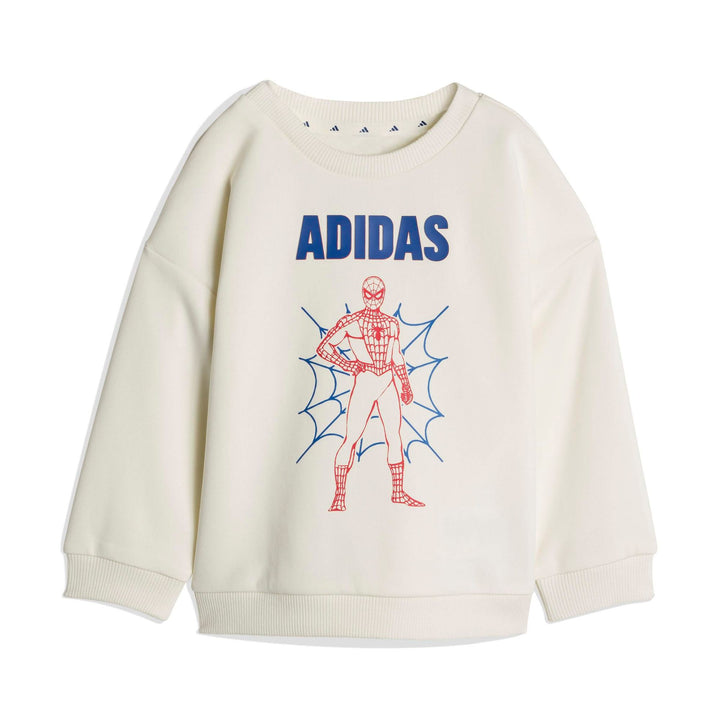 adidas I Mrvl Sm Jog - owhite/dkblue