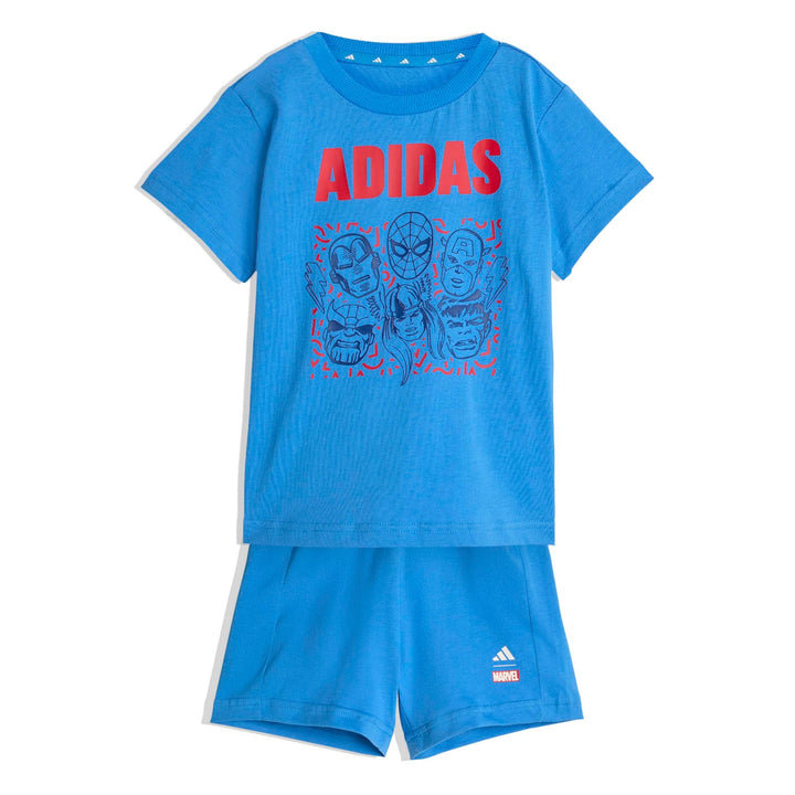 adidas I Mrvl Av T Set - rayblu/owhite