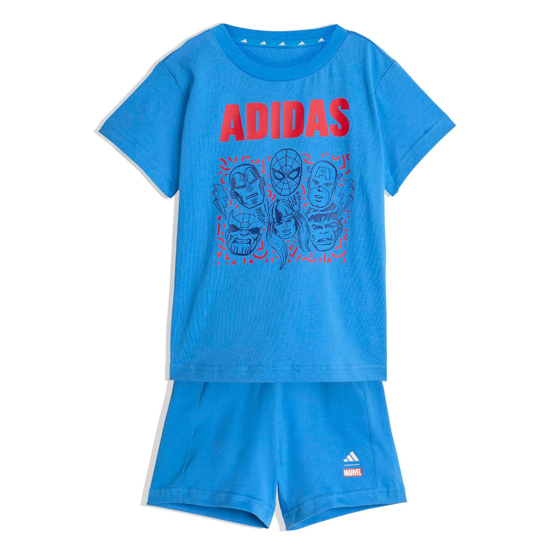 adidas I Mrvl Av T Set - rayblu/owhite