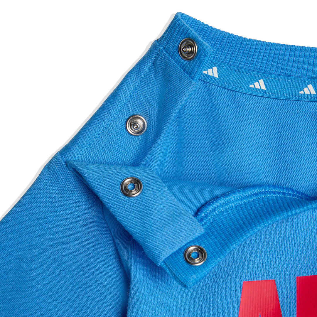 adidas I Mrvl Av T Set - rayblu/owhite