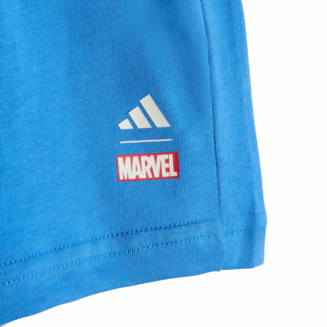 adidas I Mrvl Av T Set - rayblu/owhite