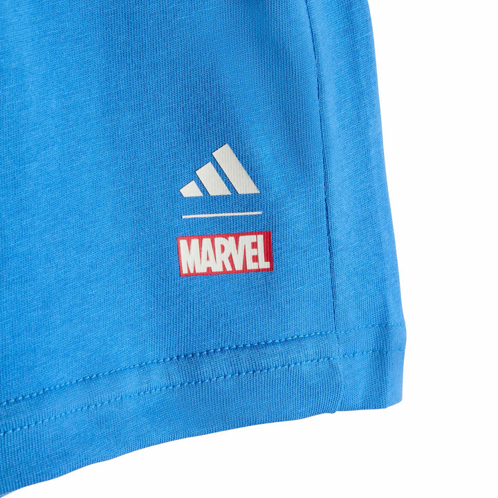adidas I Mrvl Av T Set - rayblu/owhite