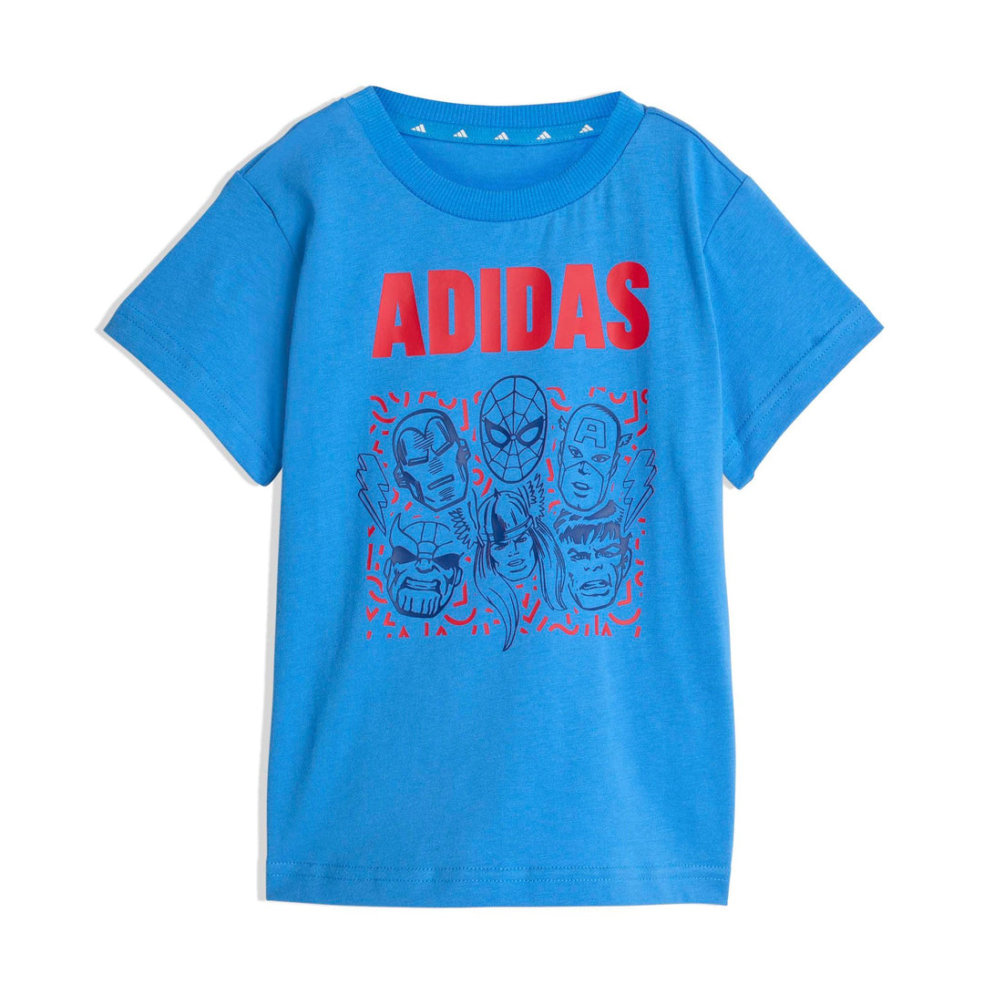 adidas I Mrvl Av T Set - rayblu/owhite