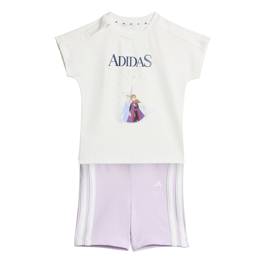 adidas I Dy Fro T Set - white/dkblue
