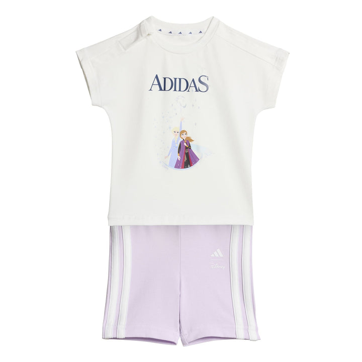 adidas I Dy Fro T Set - white/dkblue