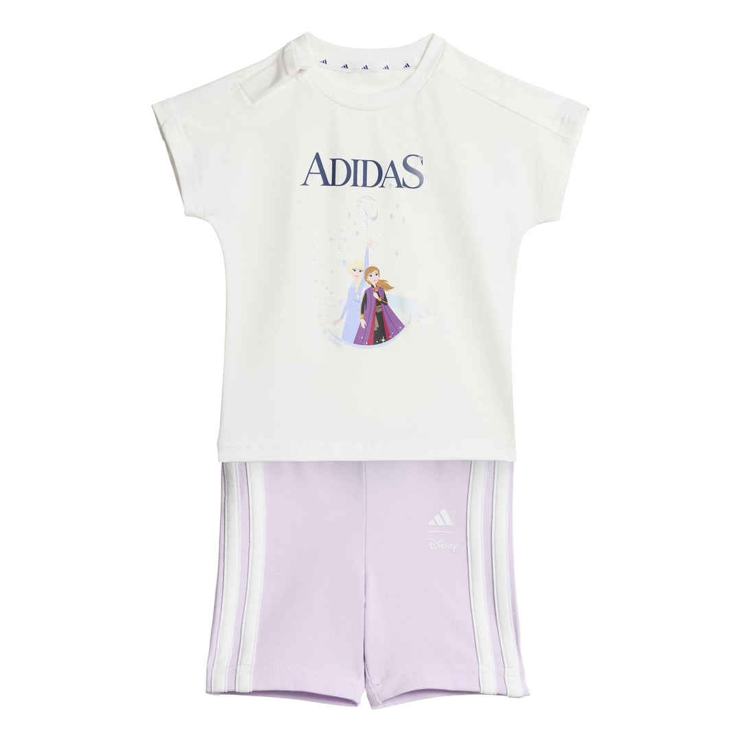 adidas I Dy Fro T Set - white/dkblue