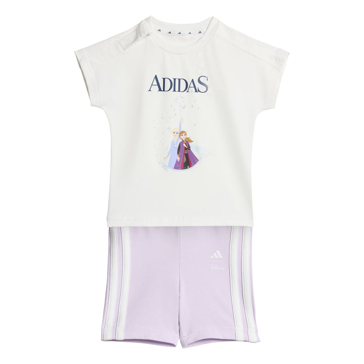 adidas I Dy Fro T Set - white/dkblue
