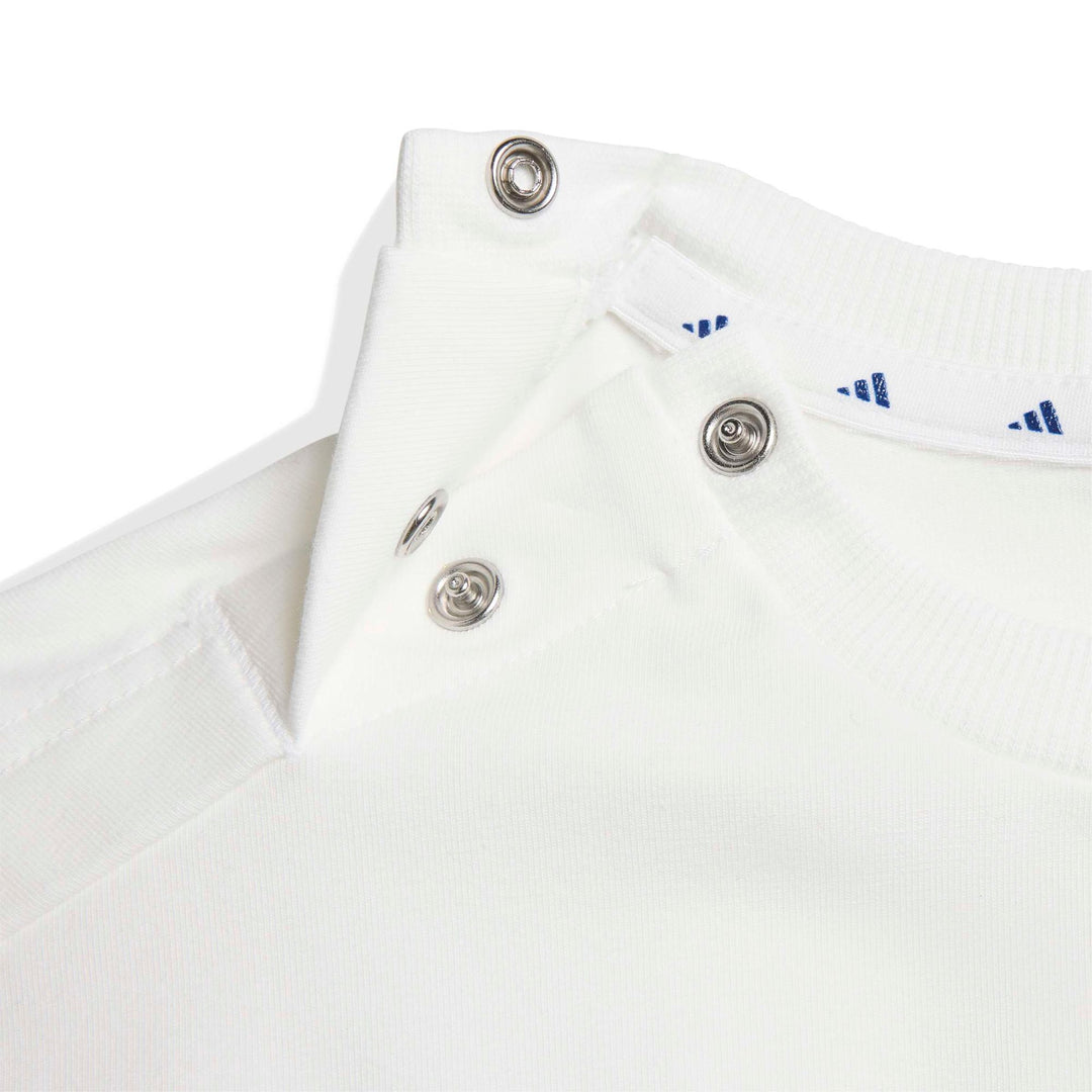 adidas I Dy Fro T Set - white/dkblue