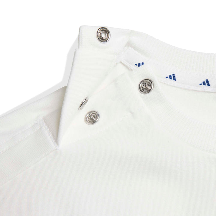 adidas I Dy Fro T Set - white/dkblue