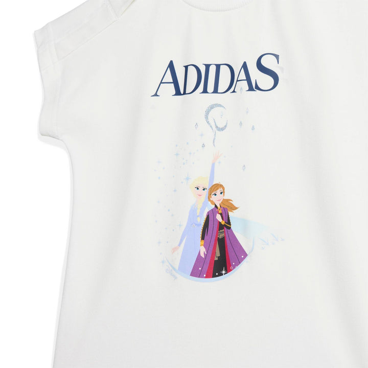 adidas I Dy Fro T Set - white/dkblue
