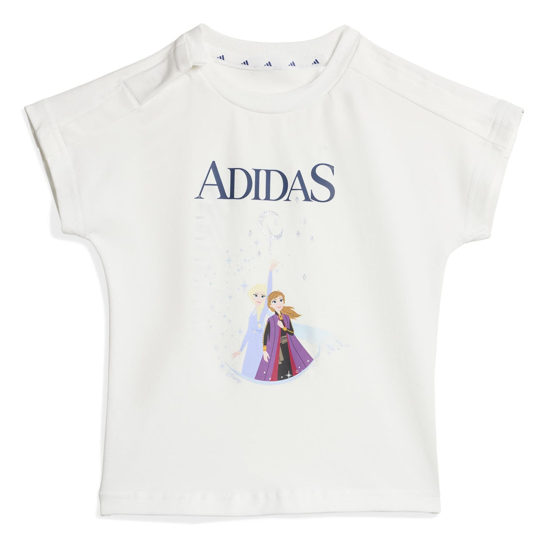 adidas I Dy Fro T Set - white/dkblue