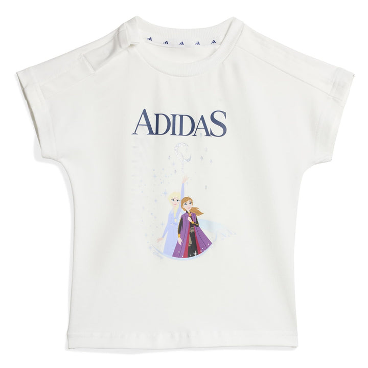 adidas I Dy Fro T Set - white/dkblue