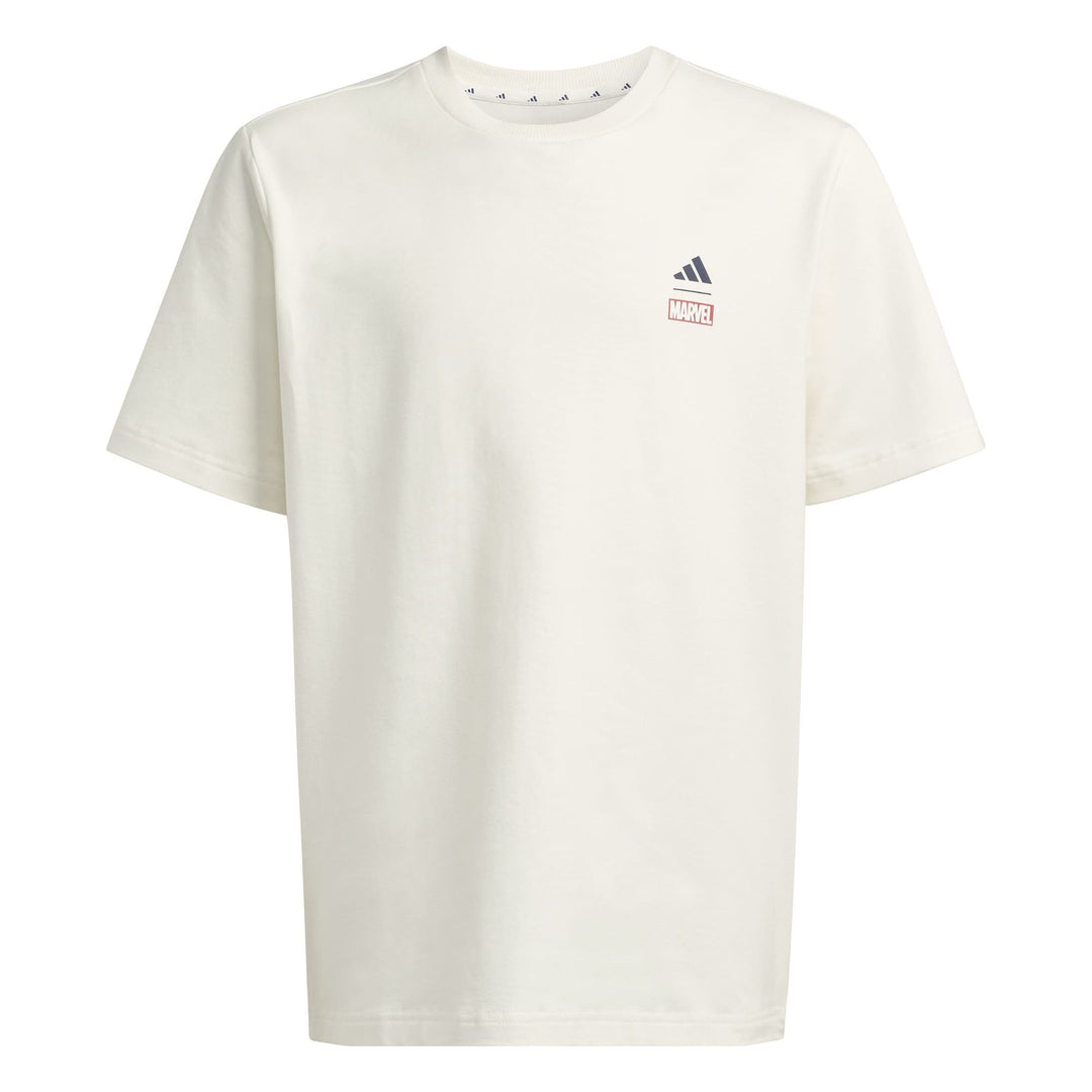 adidas J Mrvl Sm Gfx T - owhite/dkblue