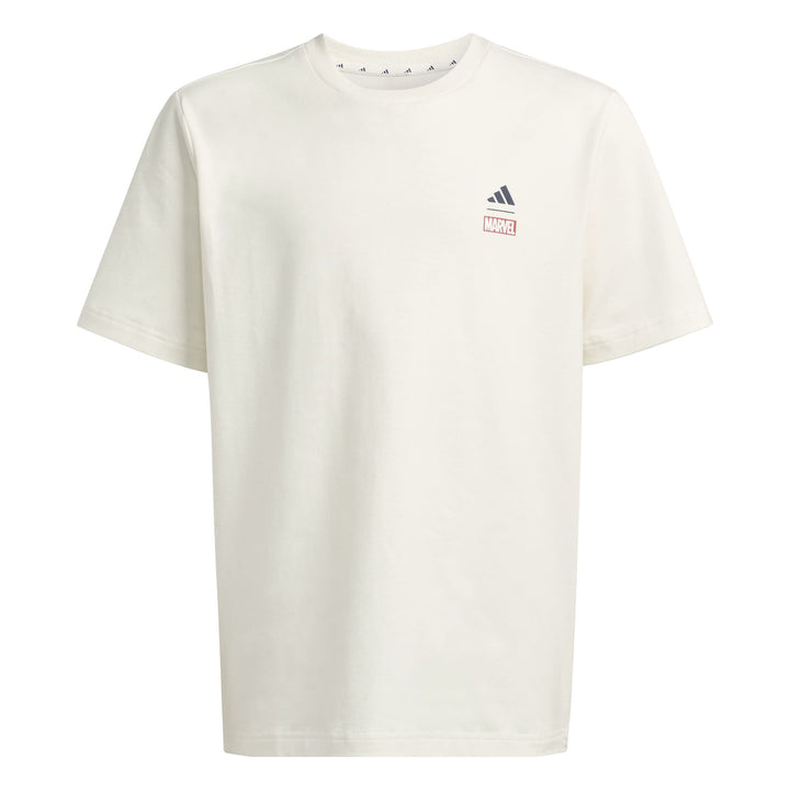 adidas J Mrvl Sm Gfx T - owhite/dkblue