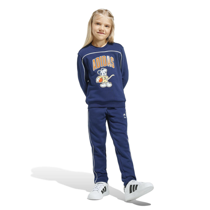 adidas Lk Dy Mm Jog - dkblue/puor/owhite