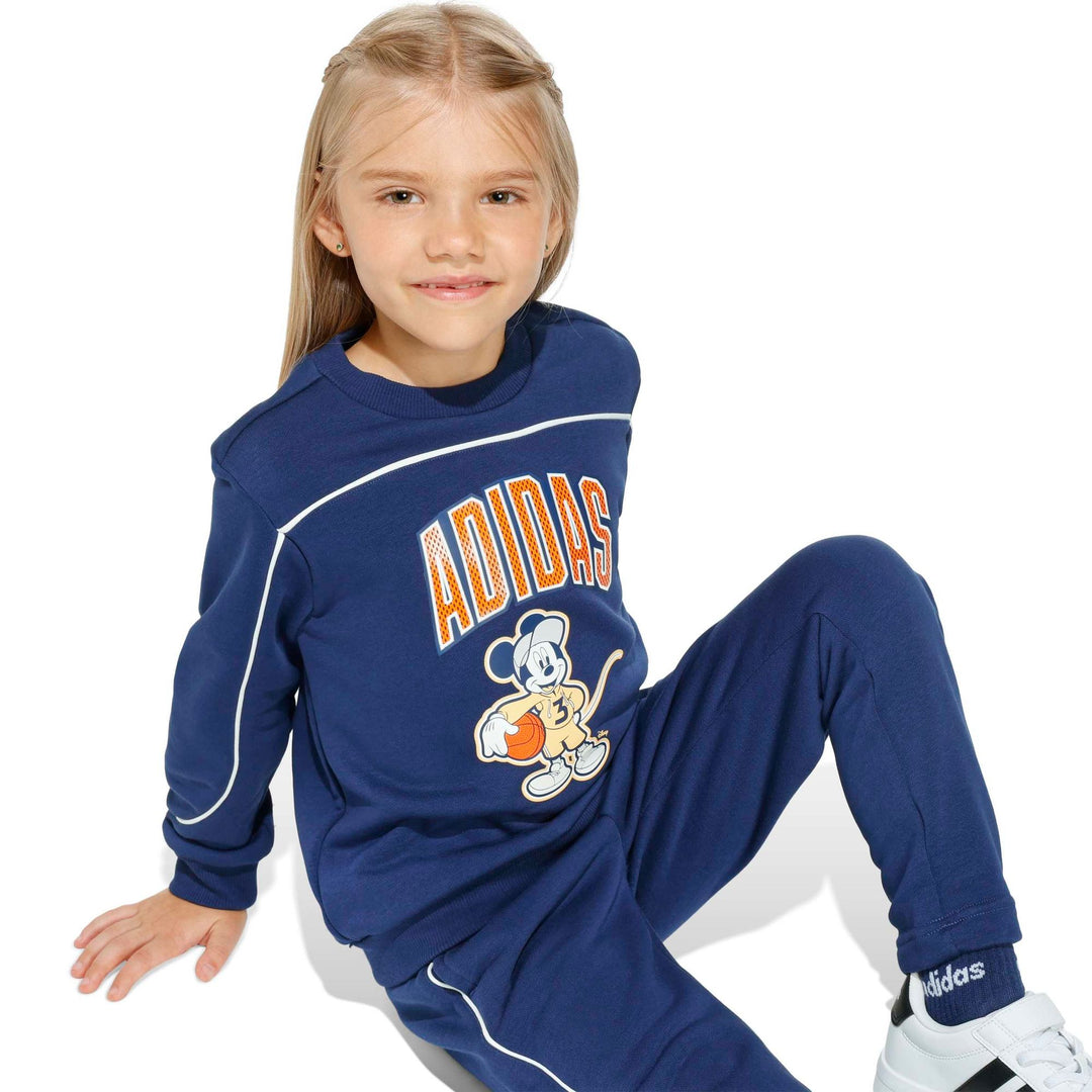 adidas Lk Dy Mm Jog - dkblue/puor/owhite