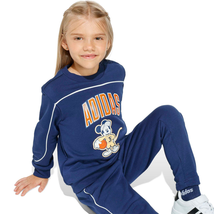 adidas Lk Dy Mm Jog - dkblue/puor/owhite