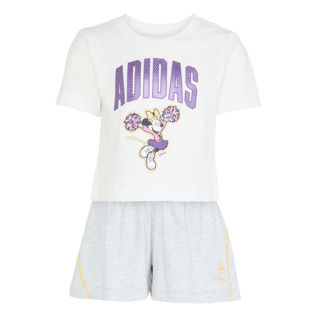adidas Lg Dy Mi T Set - white/seicta