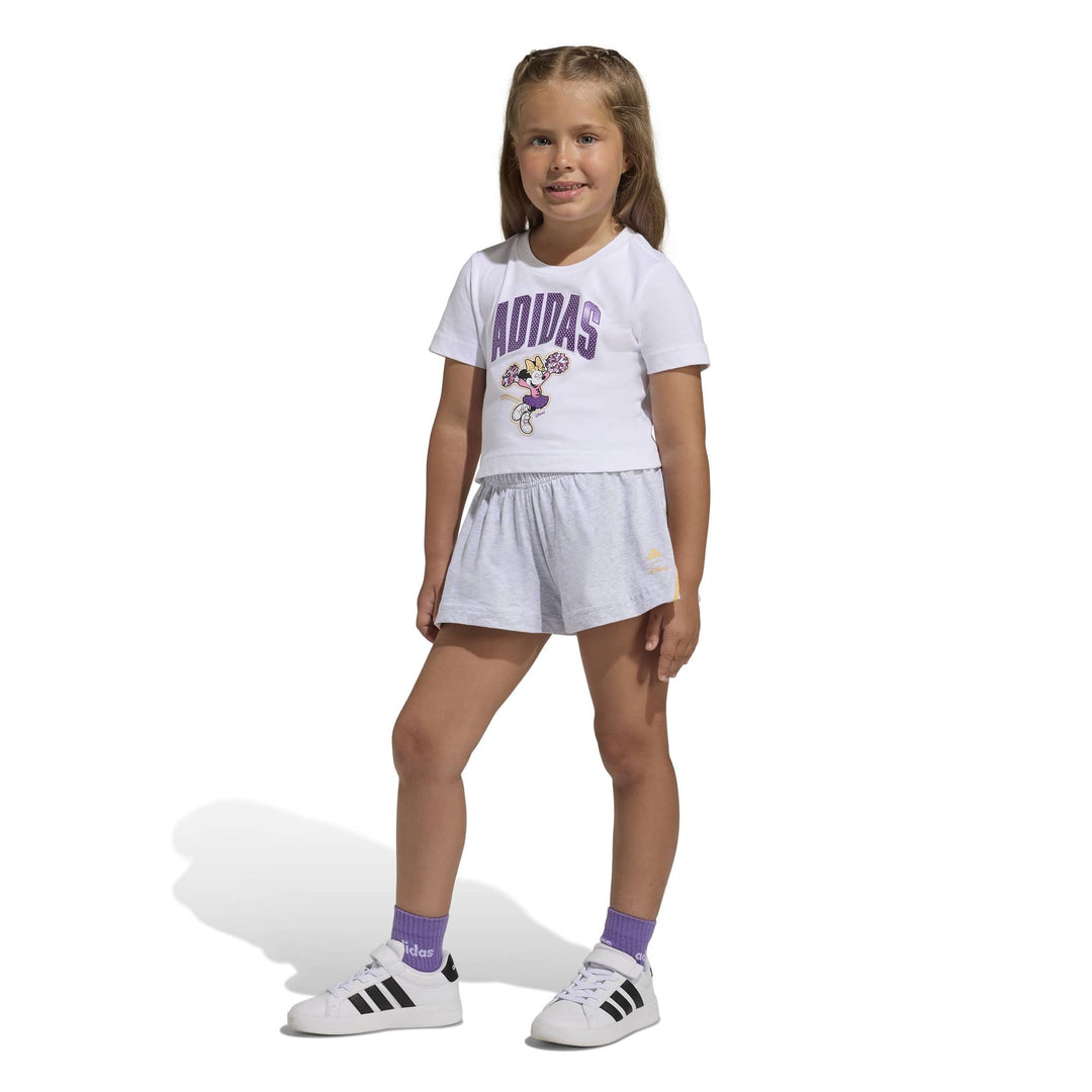 adidas Lg Dy Mi T Set - white/seicta